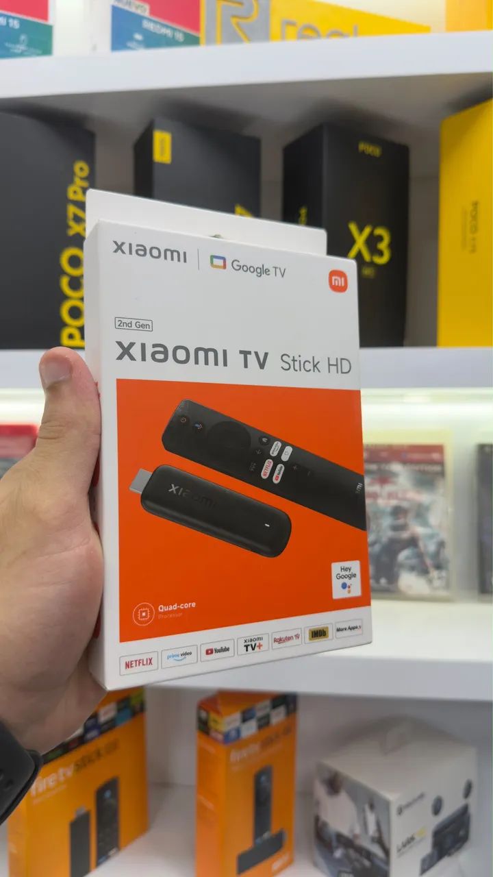 Xiaomi TV Stick HD 2nd Gen + Google TV | 8GB