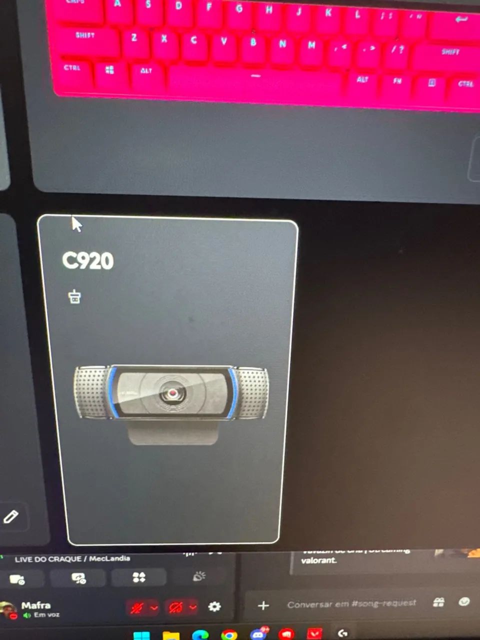 Webcam c920 logitech - Foto 3