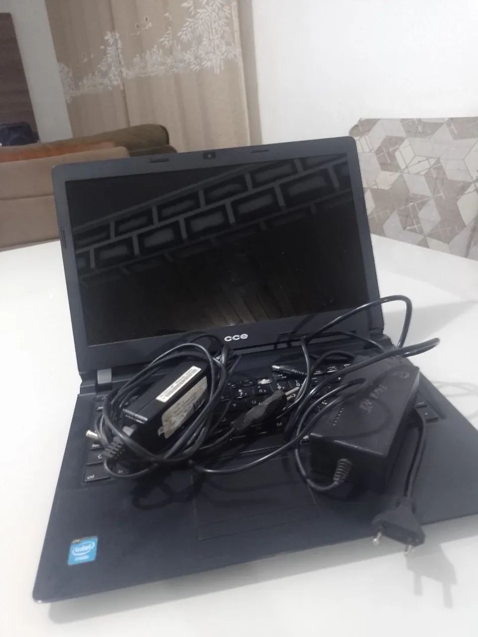 Notebook para retirada de peças