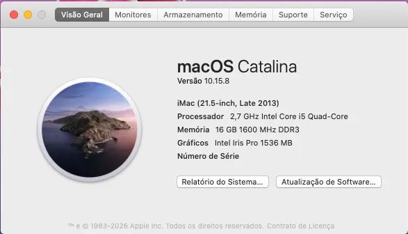 iMac 21,5" Apple | Intel Core i5 Quad-Core | 16GB RAM | SSD 1TB - Foto 2