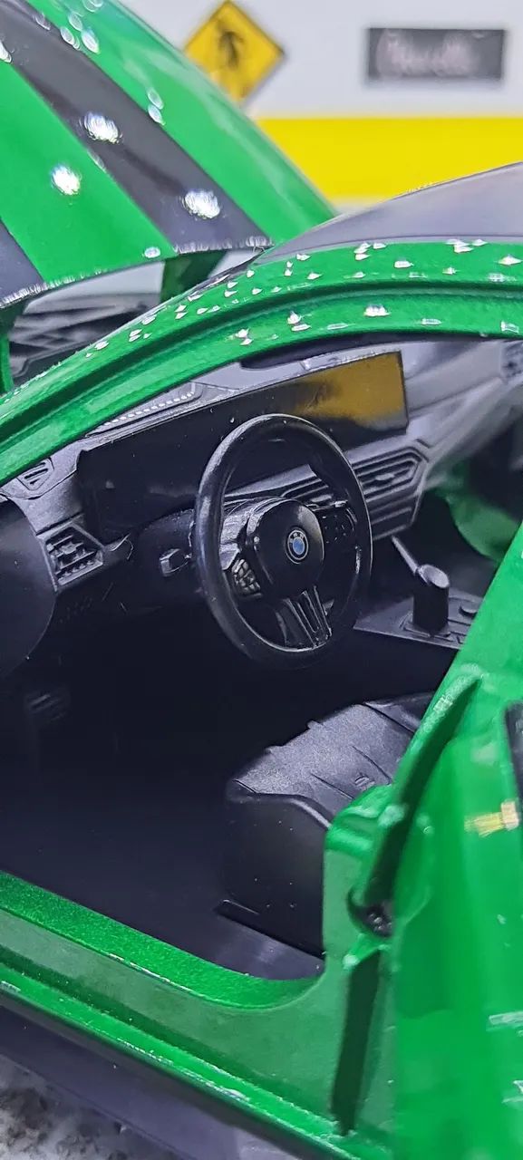 Miniatura 1:18 - BMW M3 CS LCI HEIMANBA  - Foto 3