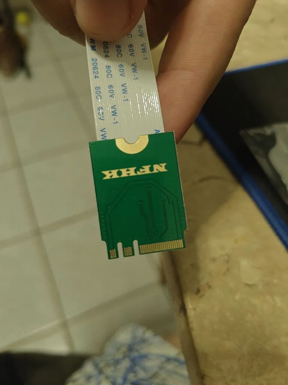 Adaptador Mini Pci para M2(NGFF) - Foto 4
