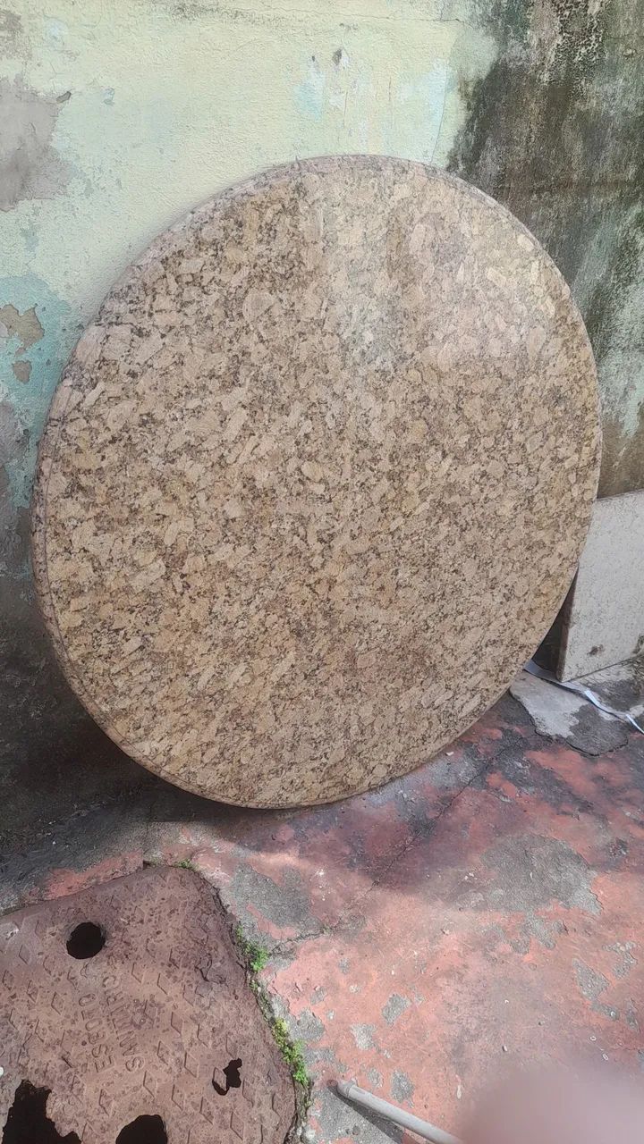 Tampo redondo de granito - Foto 2