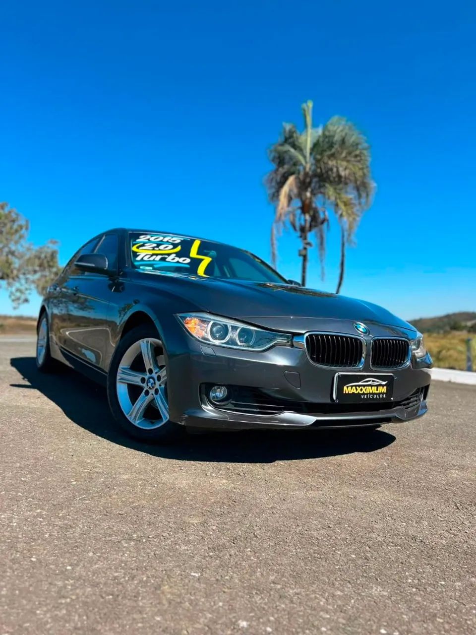 BMW 320I 320iA 2.0 Turbo/ActiveFlex 16V/GP 4p 2015