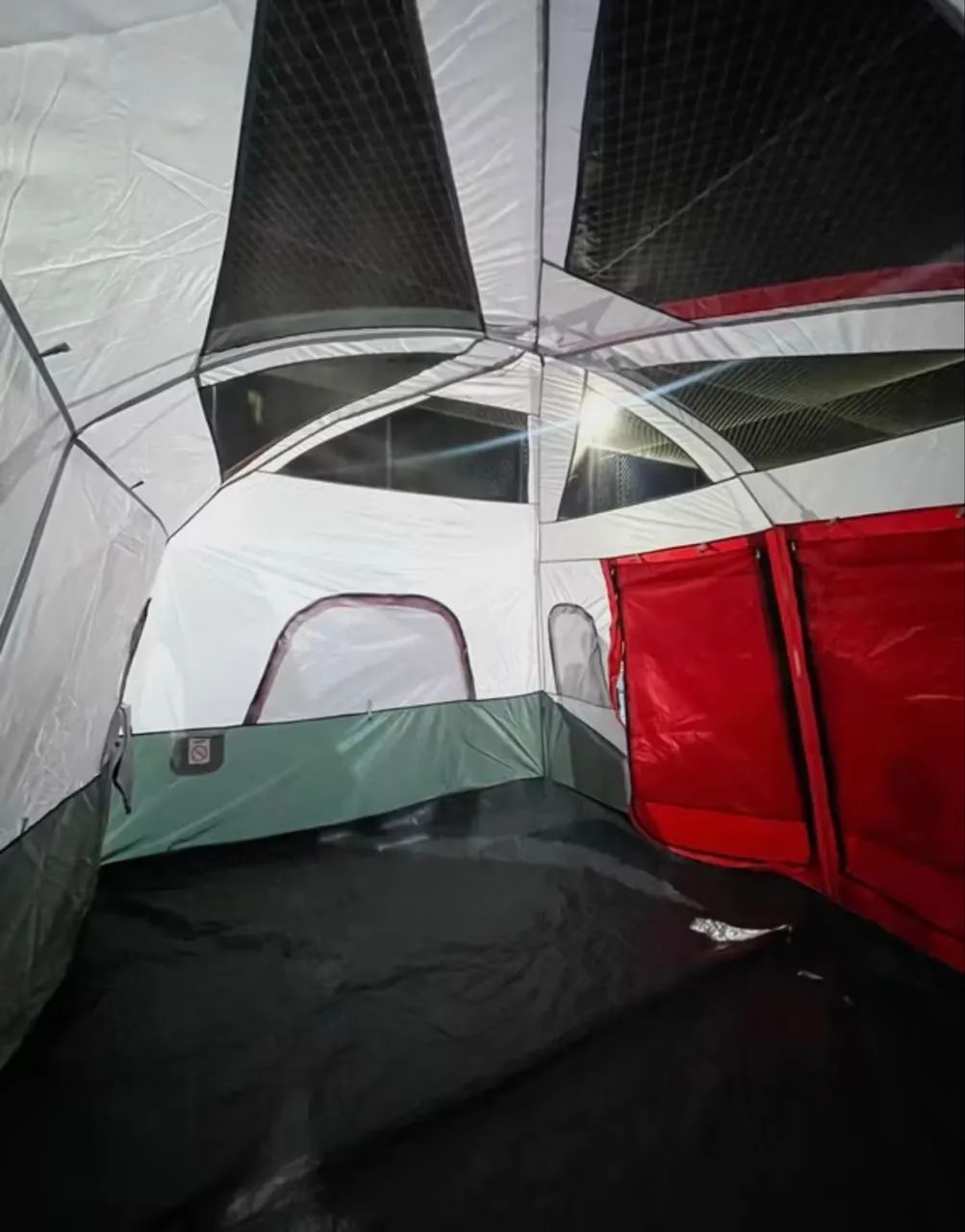 Vendo Barraca Camping Nova - Foto 2