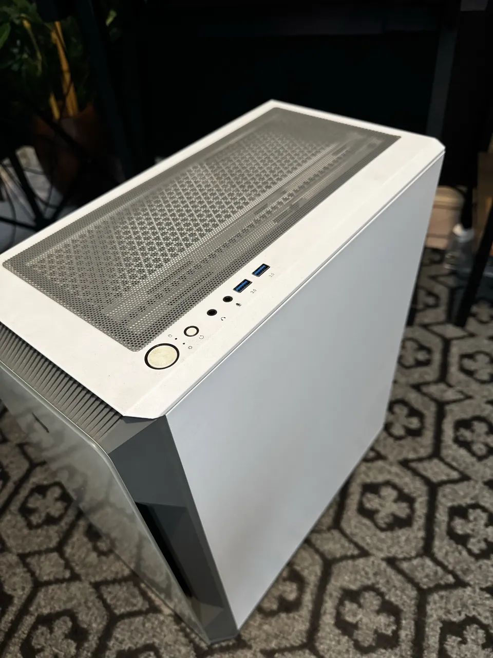 Desktop com teclado mouse e tela portátil  - Foto 4