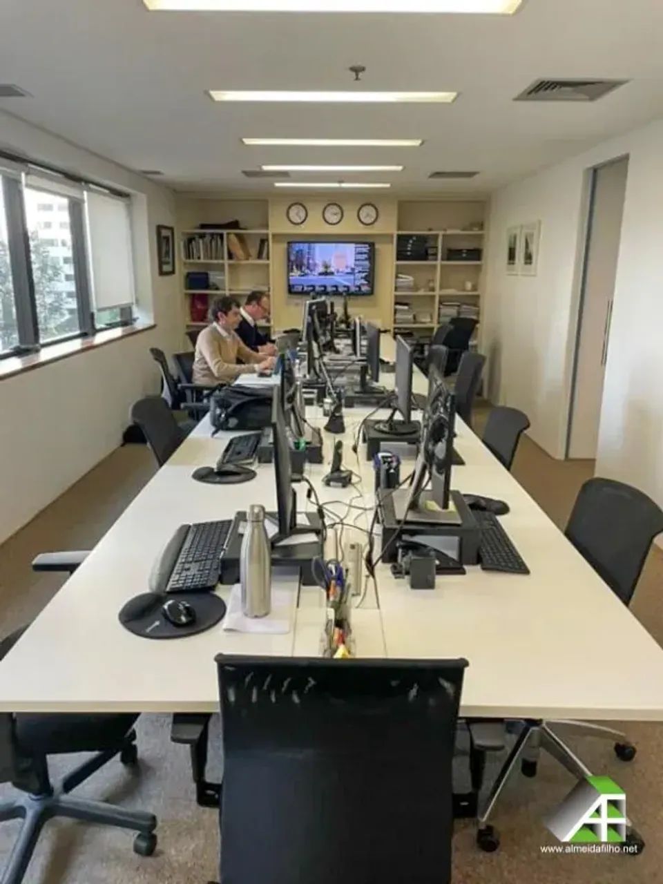 ITAIM-BIBI: Escritório MOBILIADO pronto para ser alugado - Foto 2