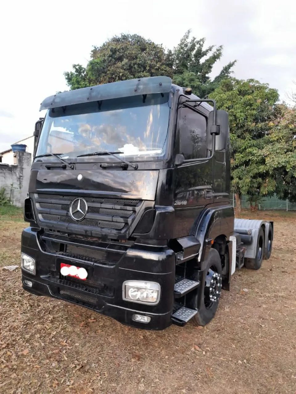 Axor 2640 traçado 