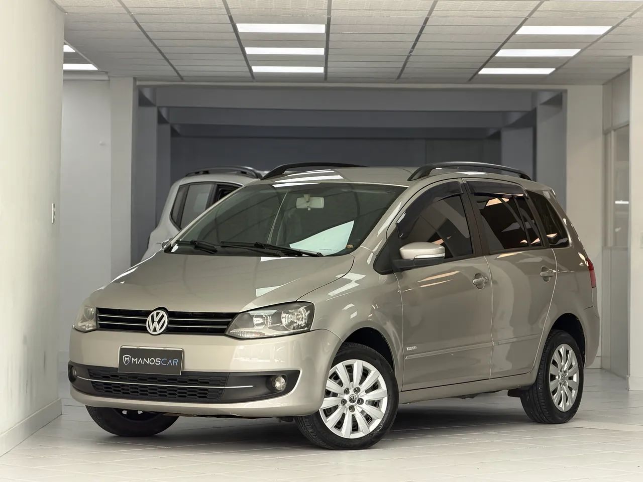 Volkswagen Spacefox 2012