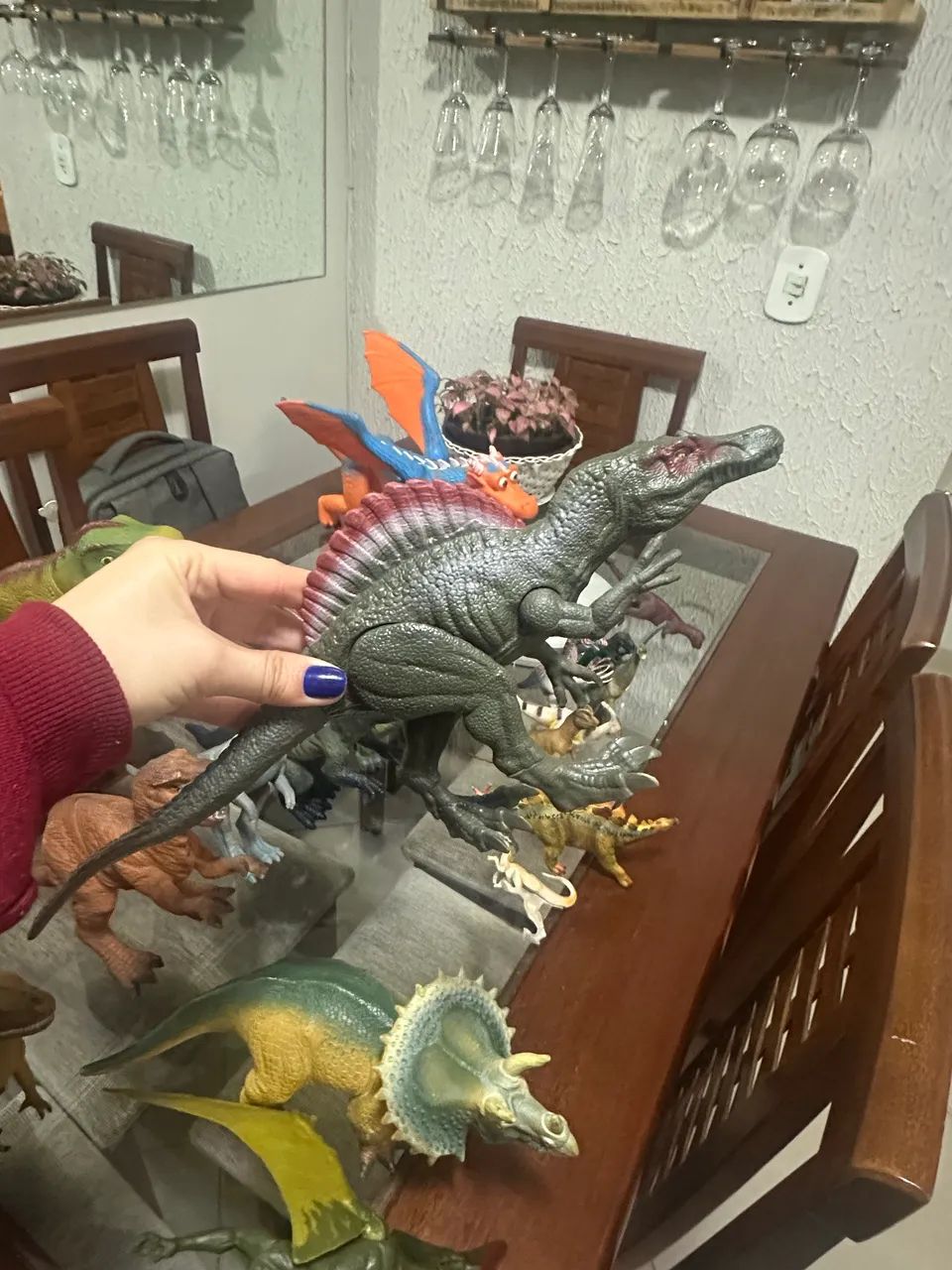 Coleção de DINOSSAUROS  - Foto 2