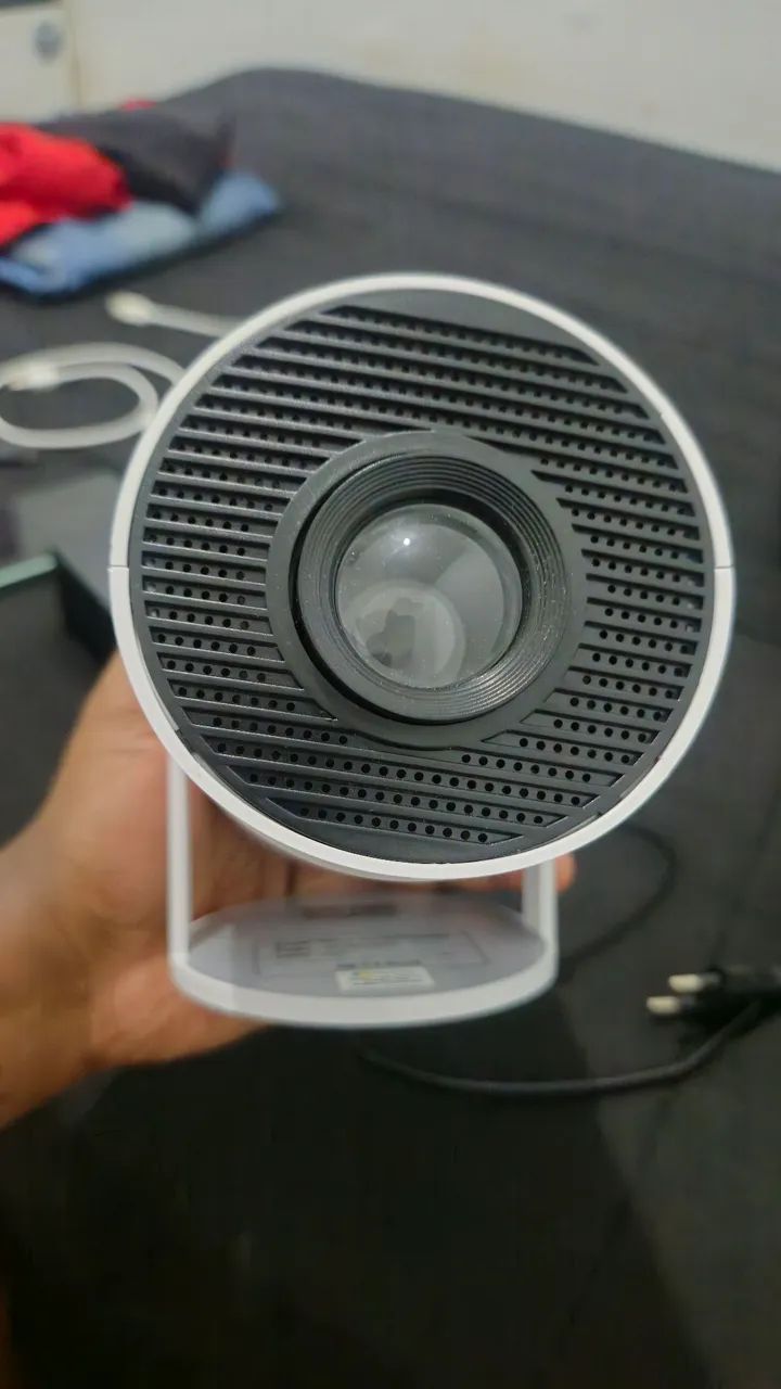 Projetor Smart Android + Tripé ajustável - Foto 4
