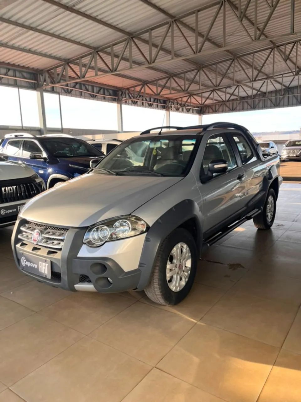 Fiat Strada Adventure1.8/ 1.8 Locker Flex CD 2011