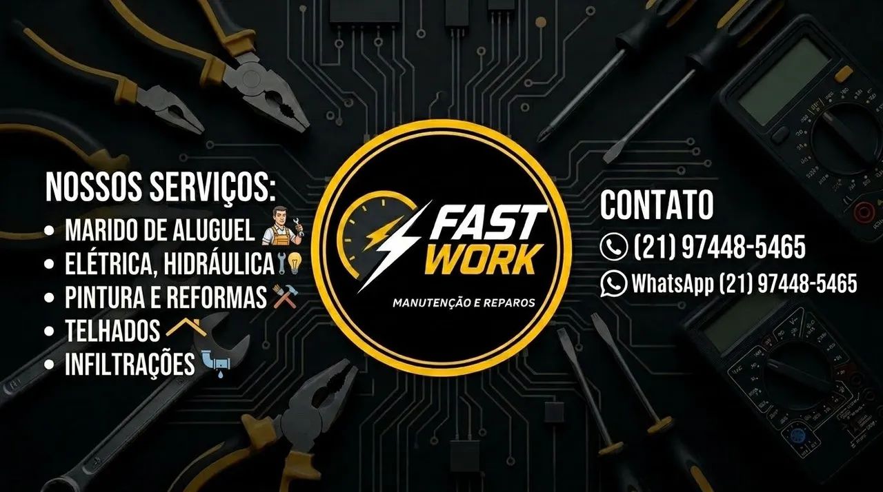 Reformas e manutenção 