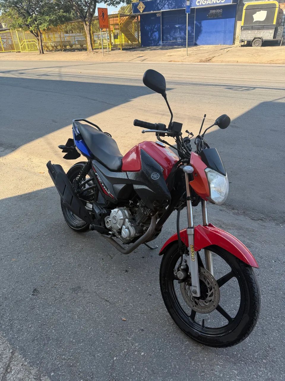 ? YAMAHA FACTOR 2018 ? ABAIXO DA FIPE! ?  