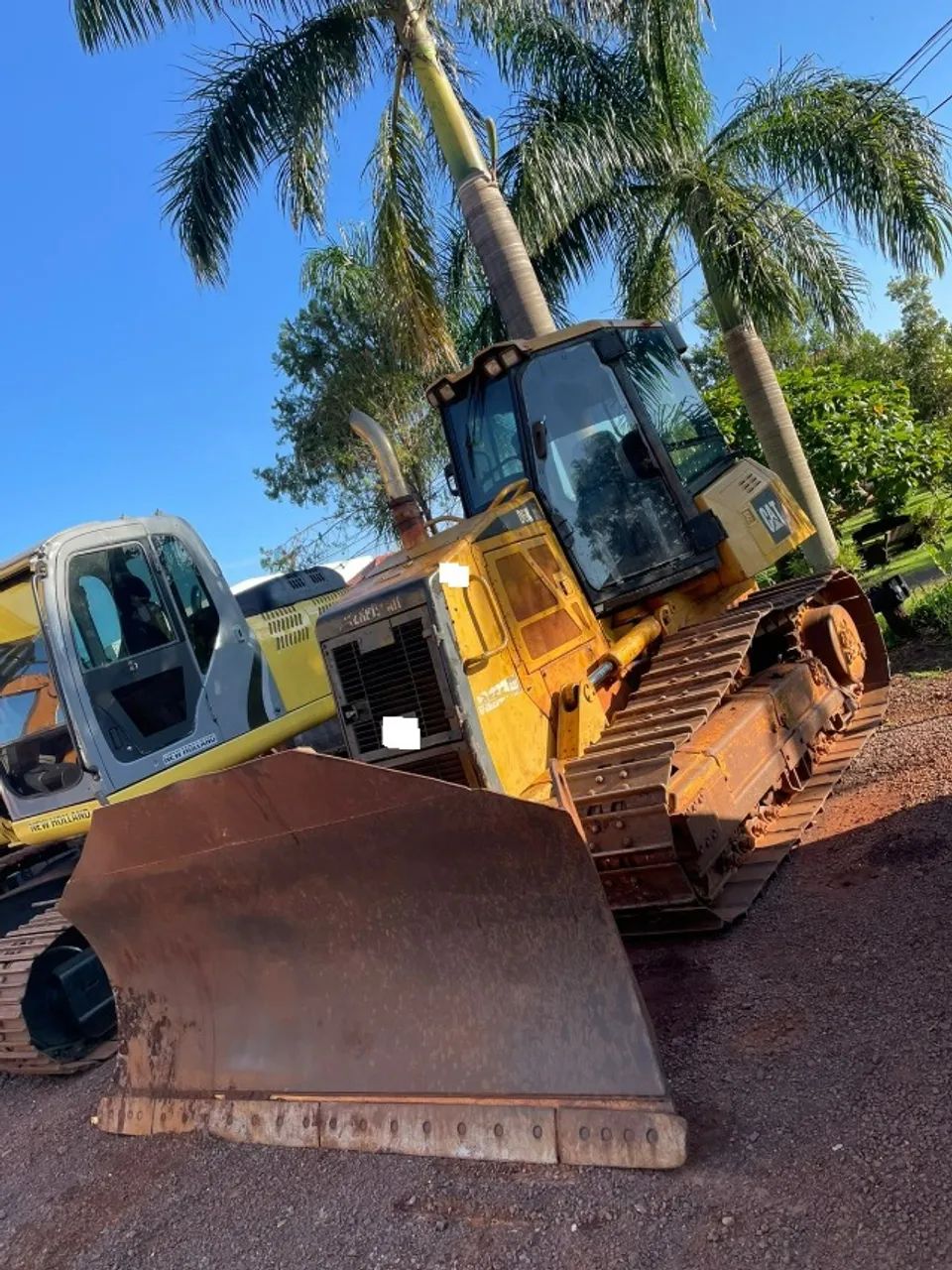 TRATOR DE ESTEIRA CATERPILLAR D6K XL 2008 - Foto 6
