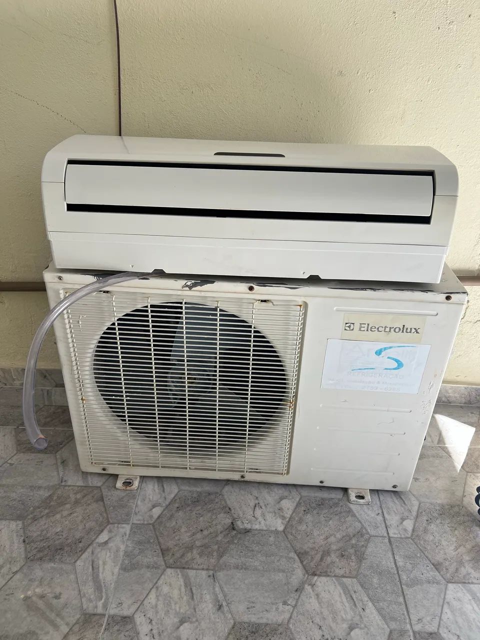 VENDO AR CONDICIONADO,FUNCIONANDO!