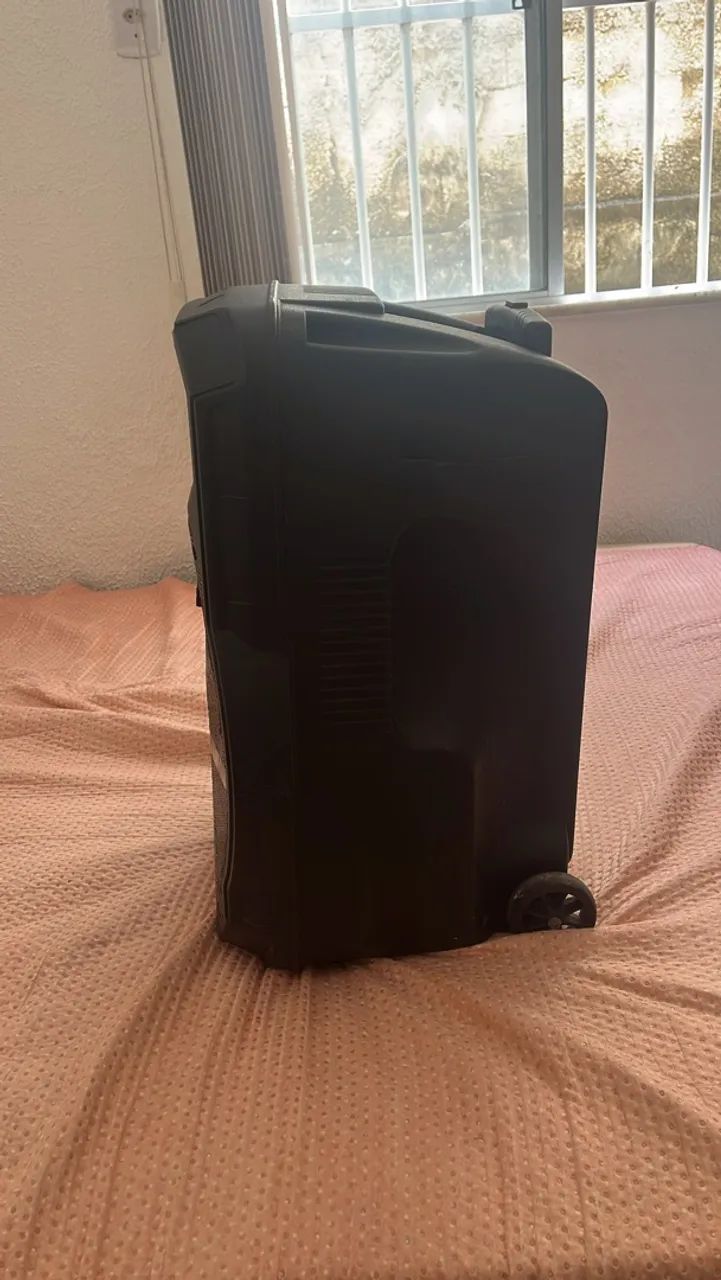 VENDE-SE POLYVOX 700W RMS - 15 POLEGADAS - - Foto 4