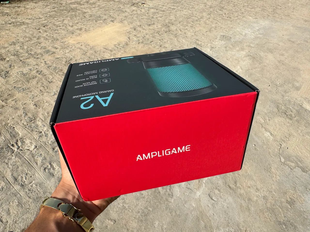Microfone GAMER FIFINE A2!! LACRADO!! PROMOÇÃO!! - Foto 2