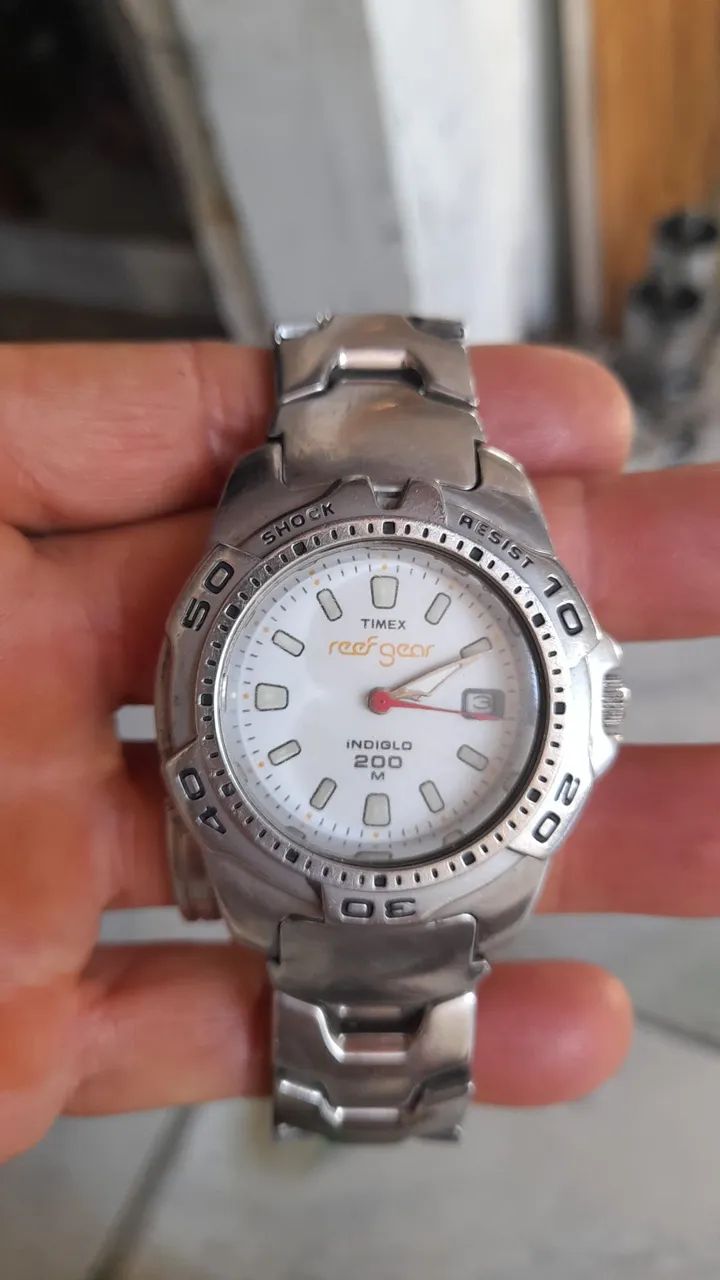 Vendo um relógio tisor funcionando perfeitamente  - Foto 3