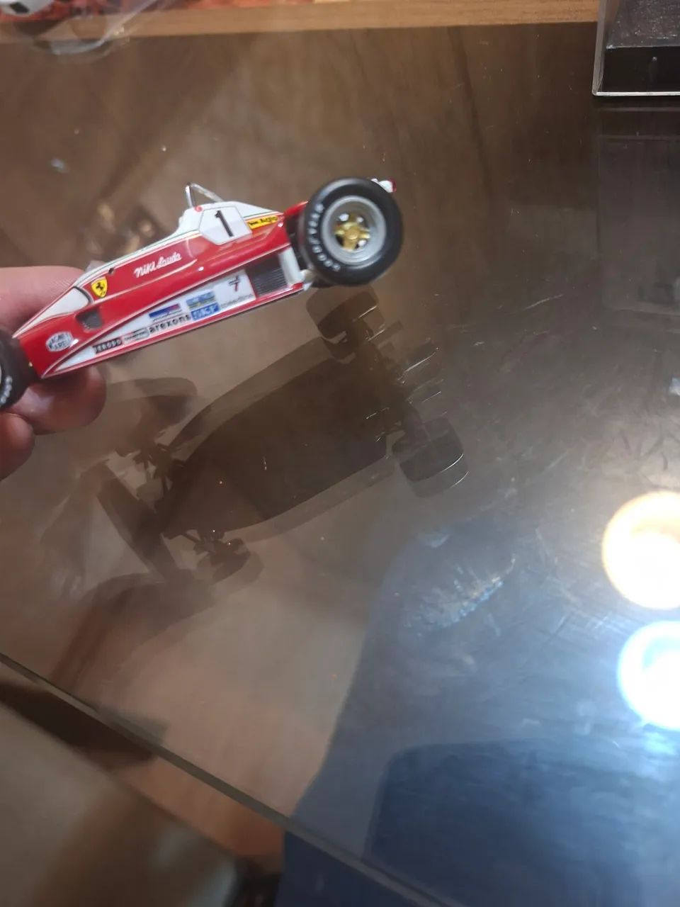 Carrinho Ferrari miniaturas escala 1;43 ( restaurar) - Foto 2