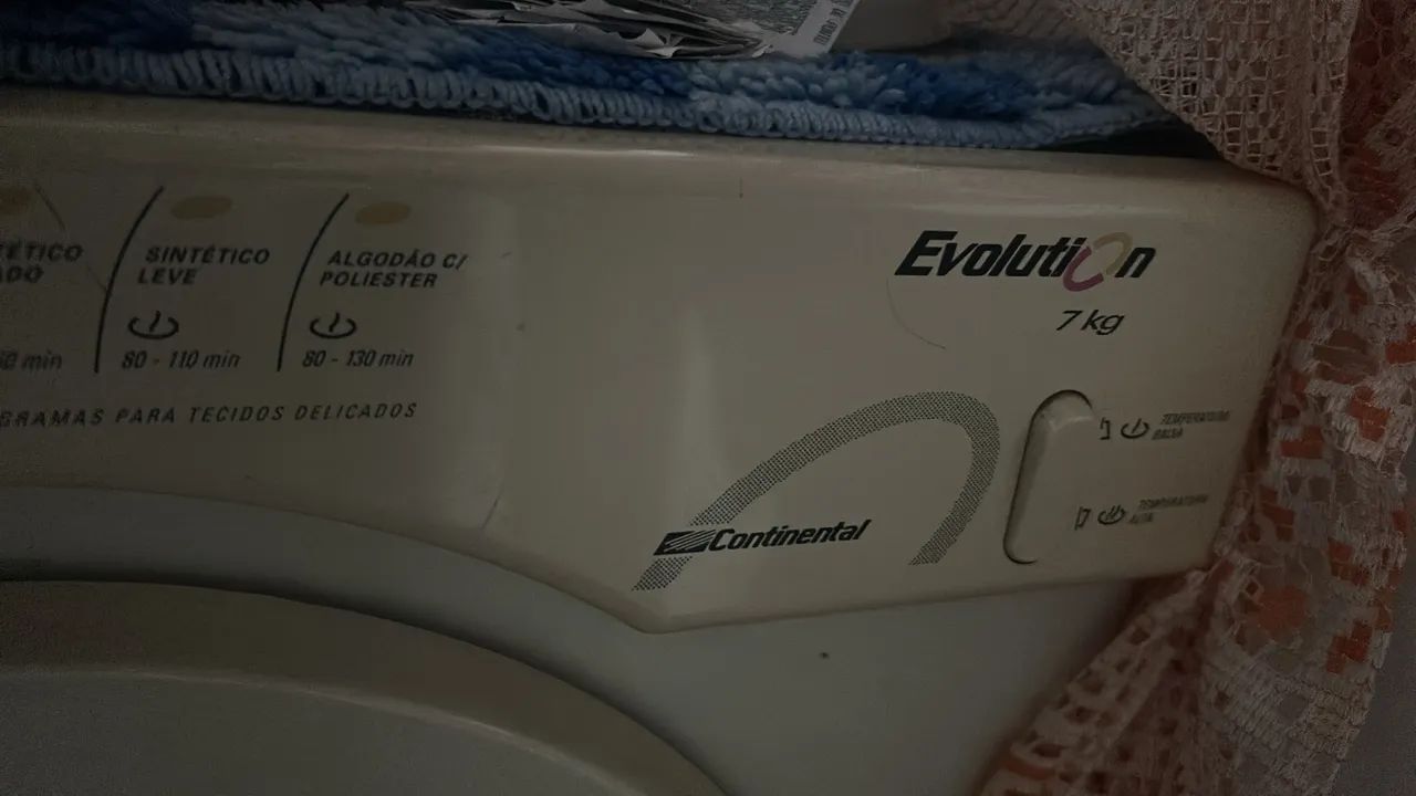 Secadora evolution continental eletrolux 7kg
