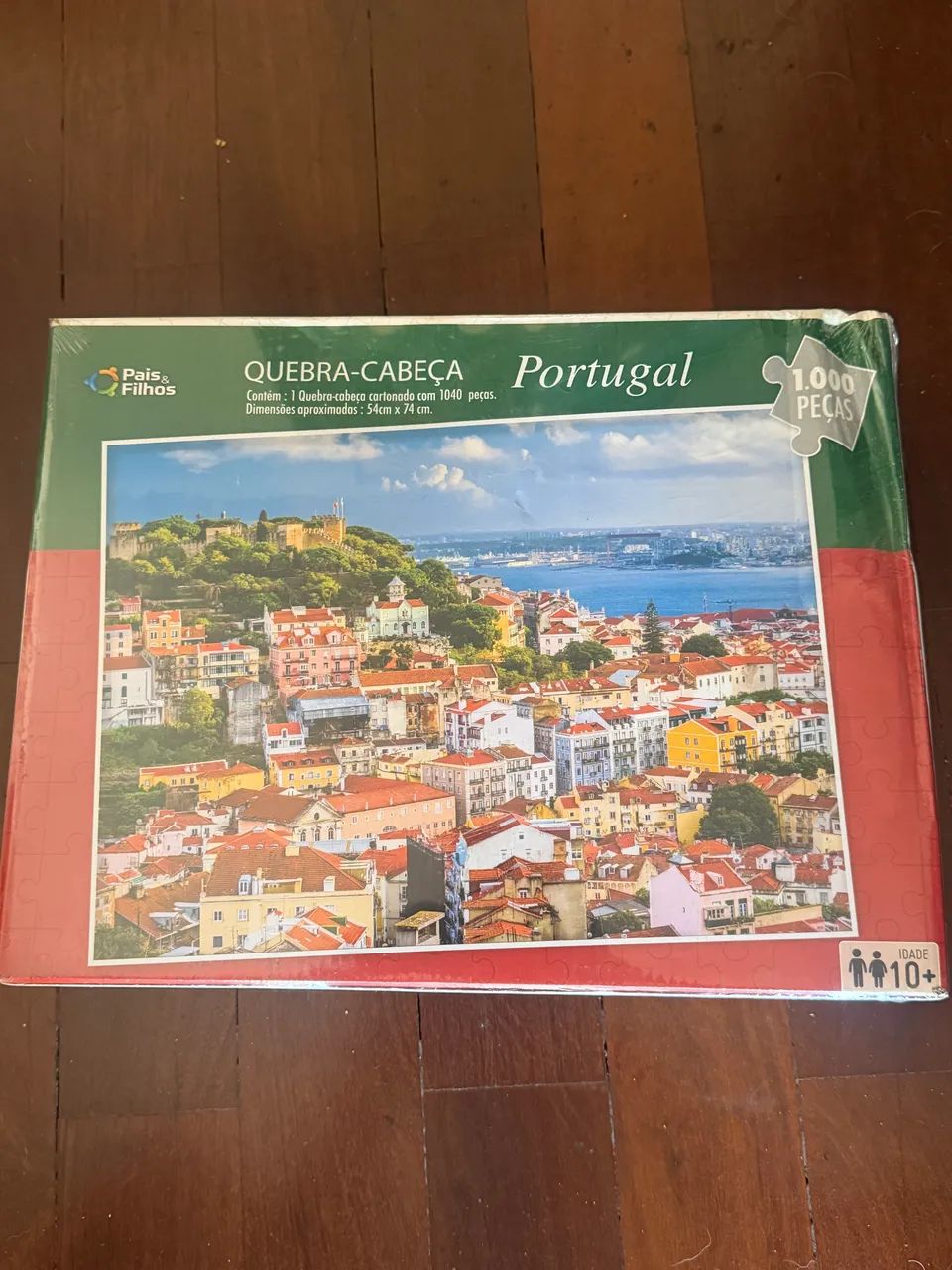 Quebra cabeça 1000 peças Portugal - Foto 2