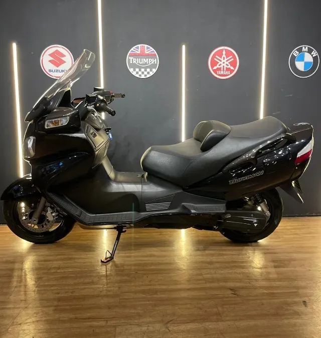 SUZUKI BURGMAN 650 2012 - Foto 5