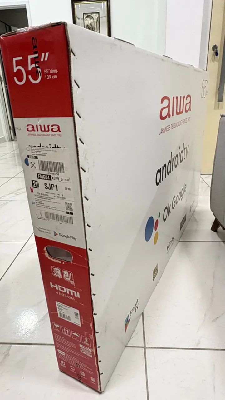 Smart Tv Aiwa 55? - Foto 2