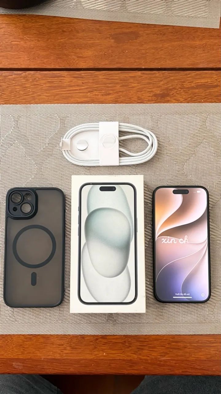 iPhone 15 128 GB - Muito bem conservado
