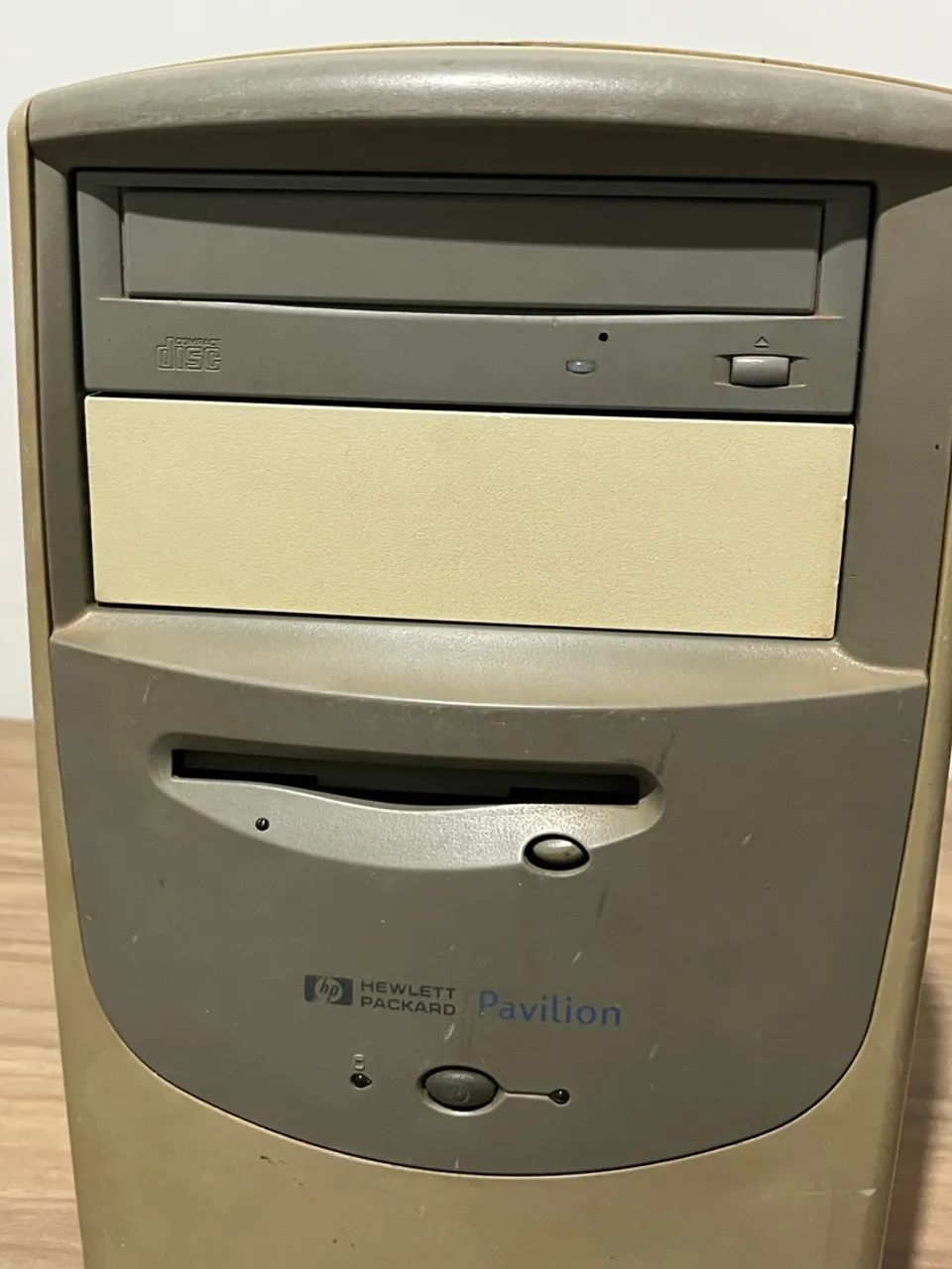 Gabinete raro hp pavilion pc retrô  - Foto 2