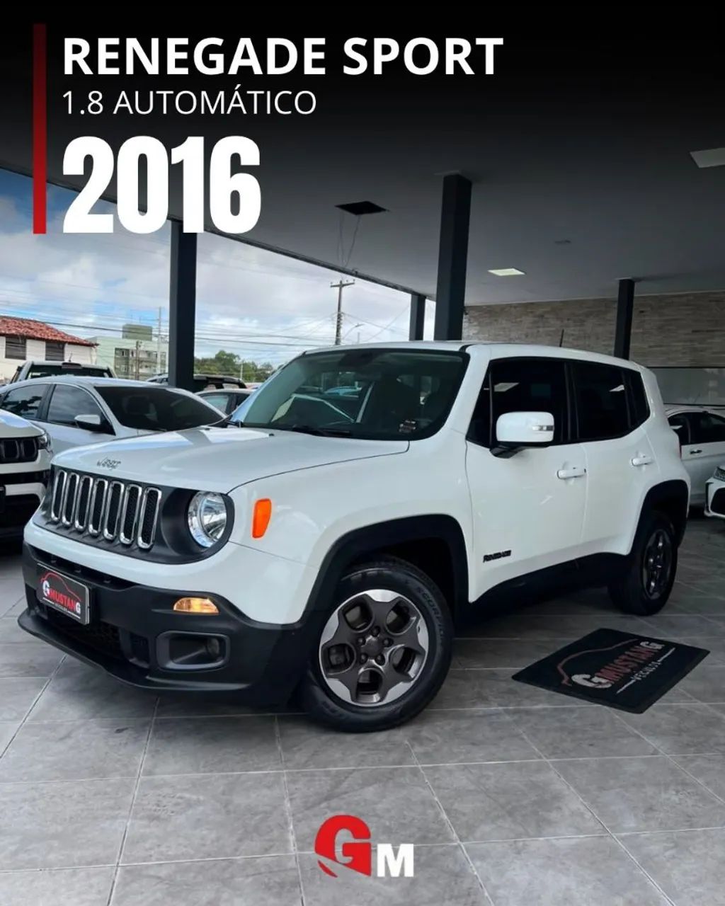 Jeep Renegade Renegade Sport 1.8 4x2 Flex 16V Aut. 2016