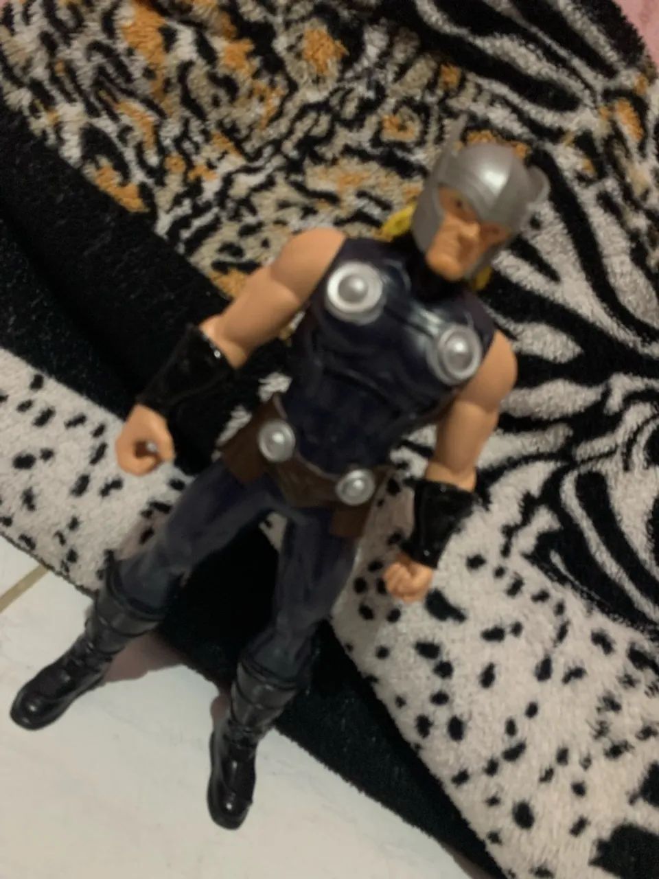 Boneco bom pra criança 