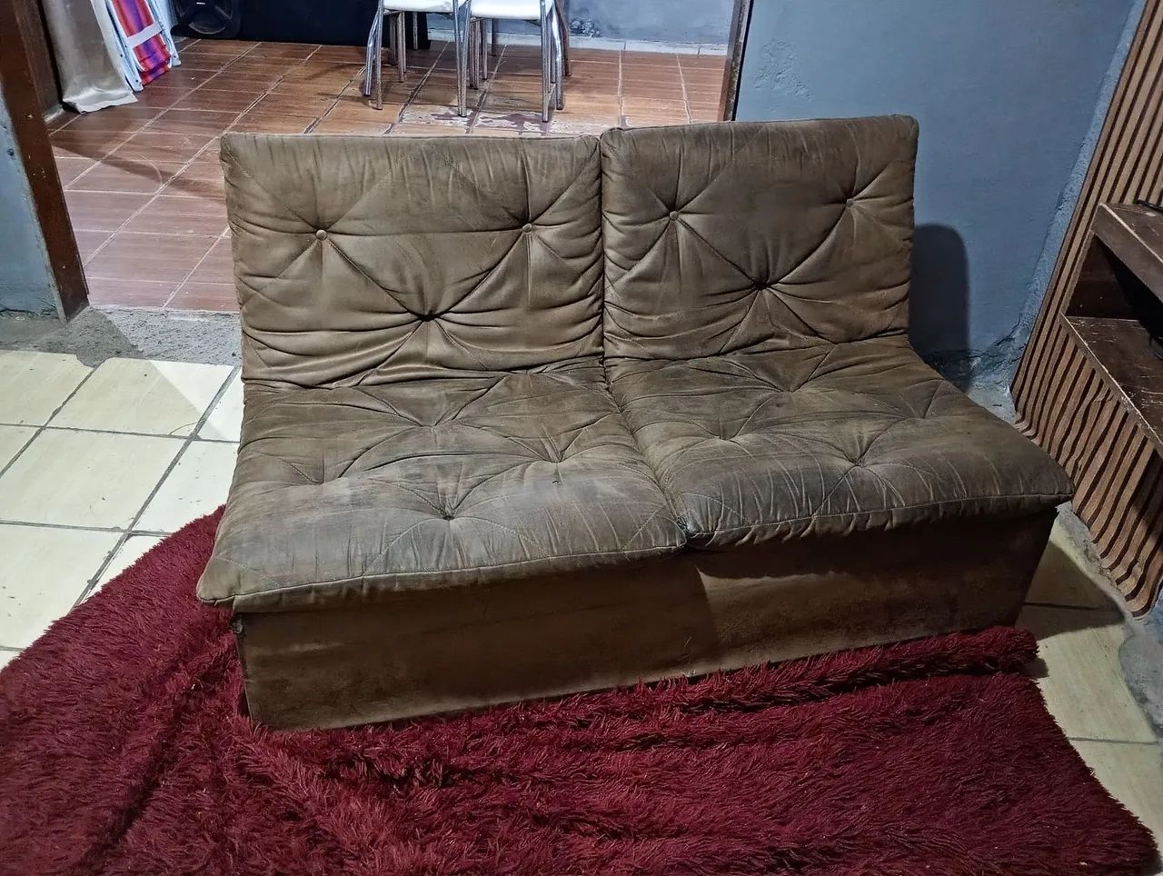 Sofá de 2 lugares 