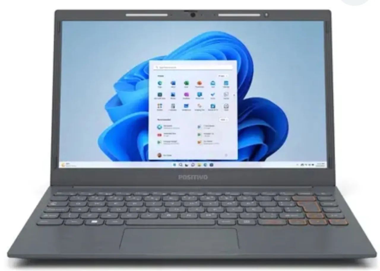 Notebook Positivo C14 Vision com Lumia Bar  - Foto 3