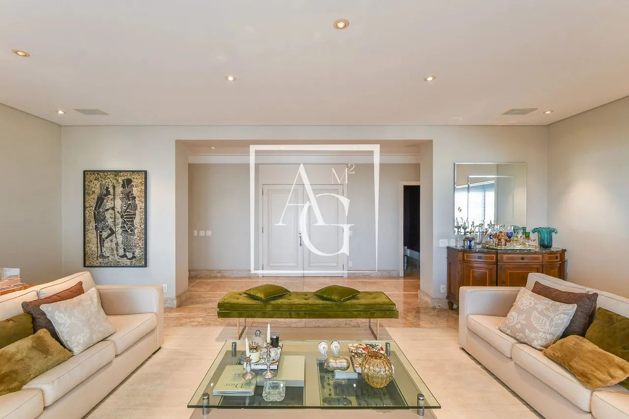 Apartamento à venda no Panamby com 427 m² e 4 suítes com lazer completo - Foto 6