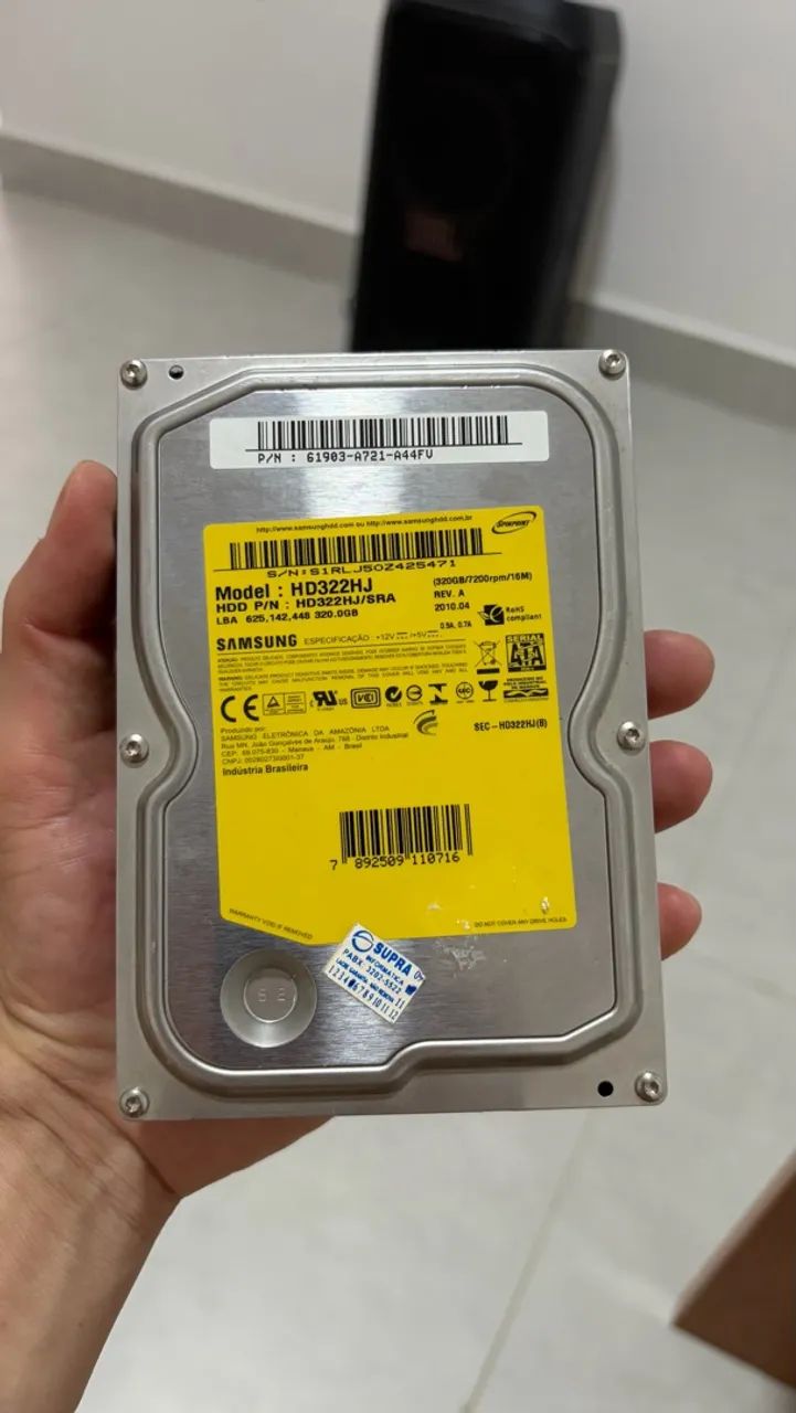 Hd 320gb 100% - Foto 2