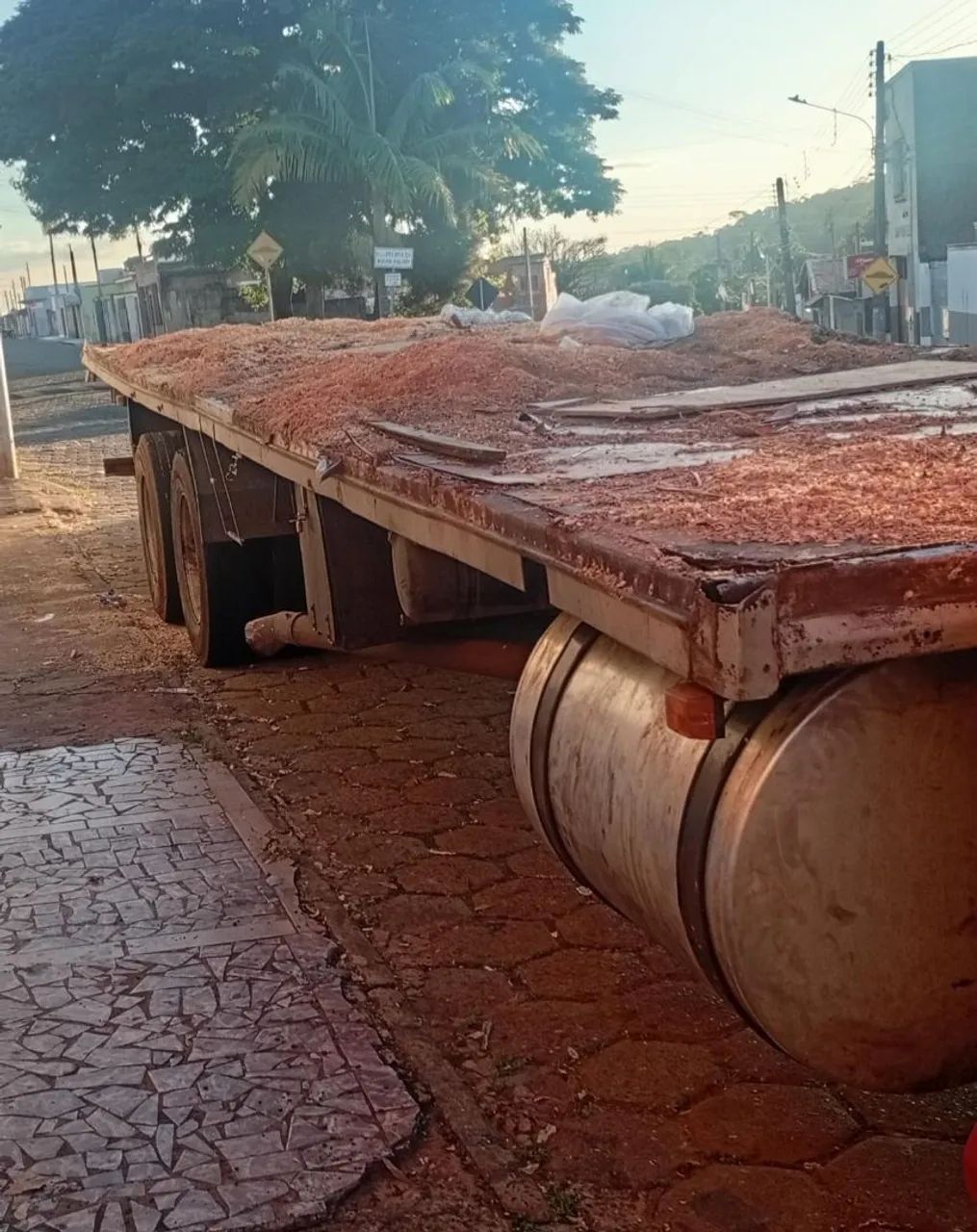 Carroceria de caminhão 