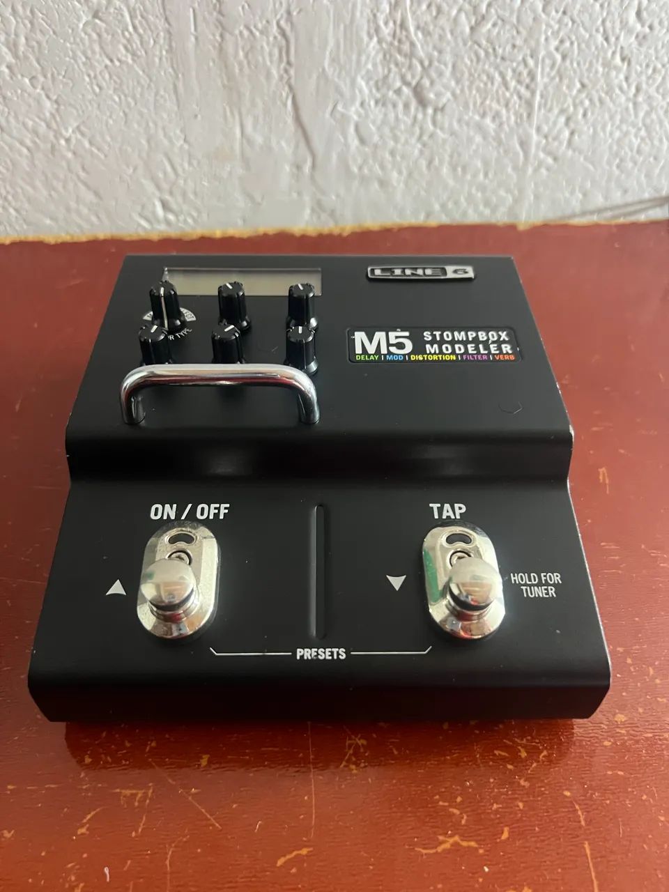Line 6 M5 Stompbox Modeler - Excelente Estado - Instrumentos
