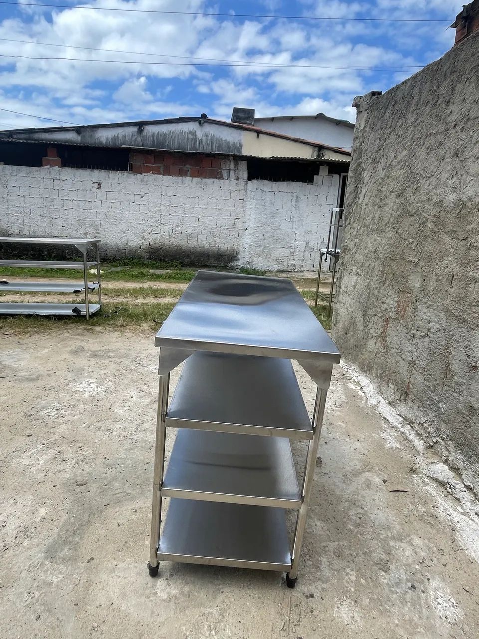 Bancada inox - Foto 2