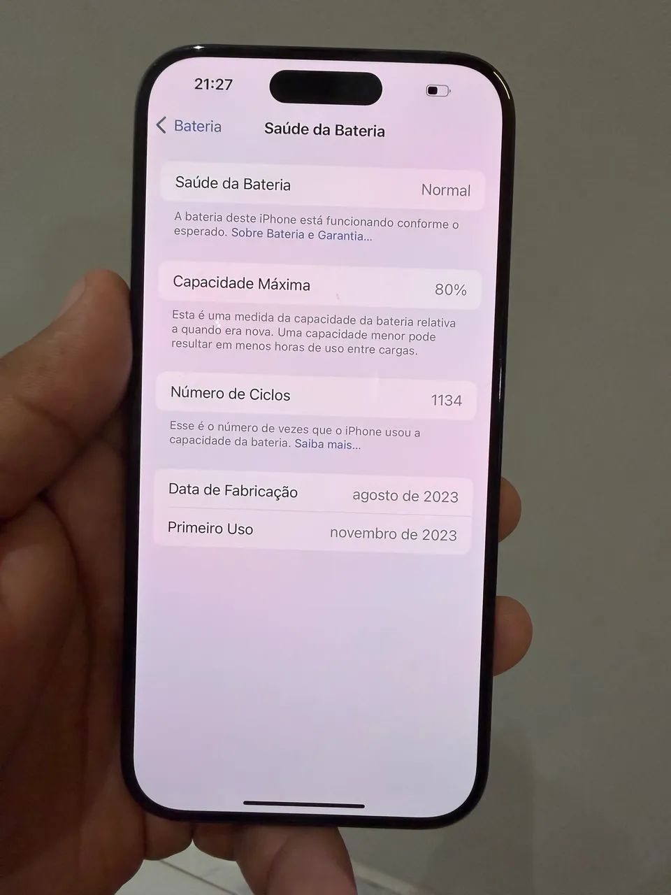 iPhone 15 pro 128g  - Foto 5