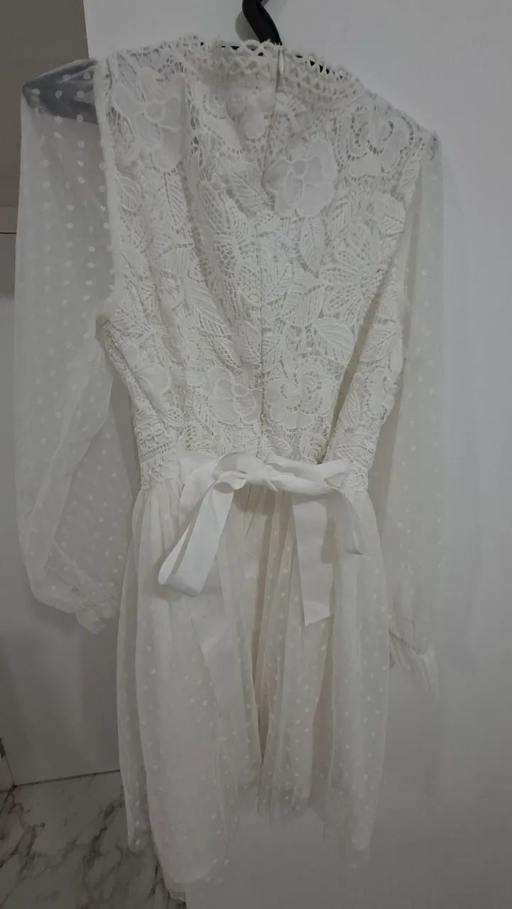 Vestido Branco - Foto 2