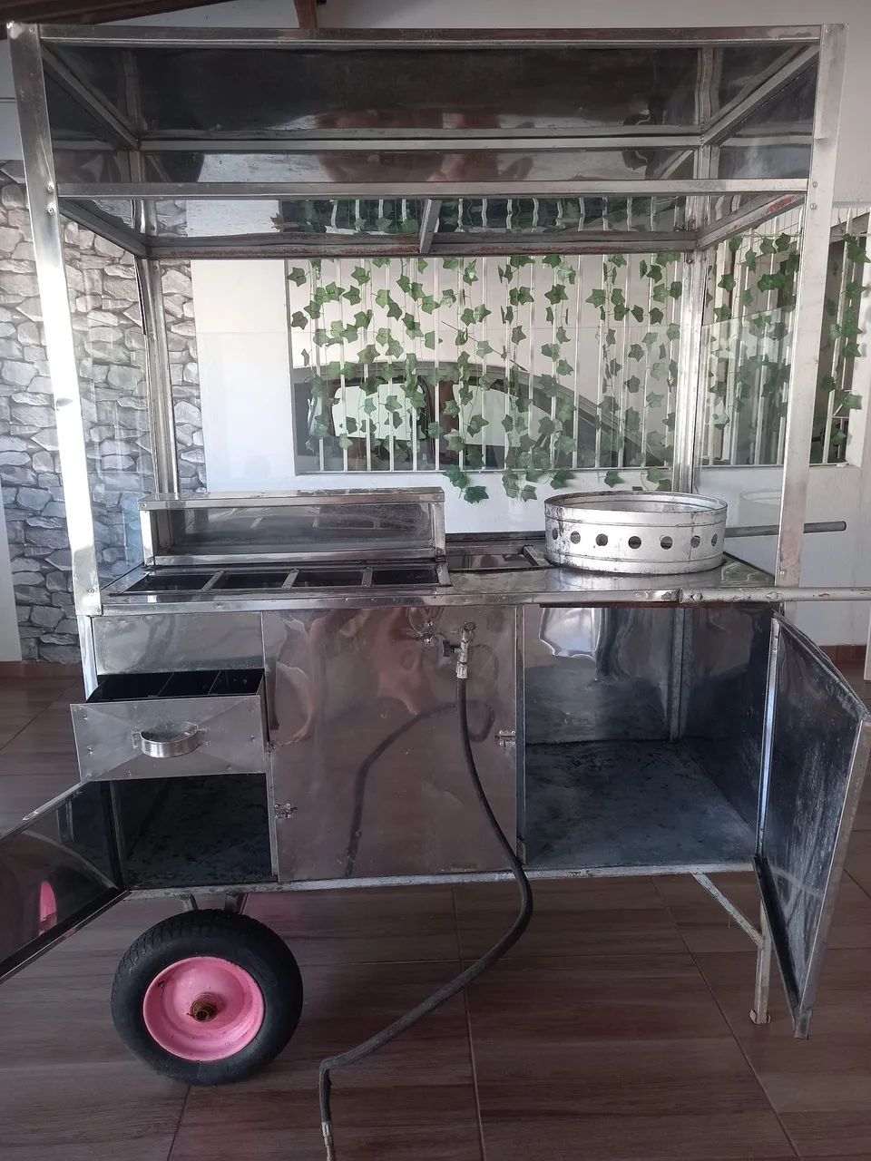 Carrinho para lanches ou churros - Foto 3