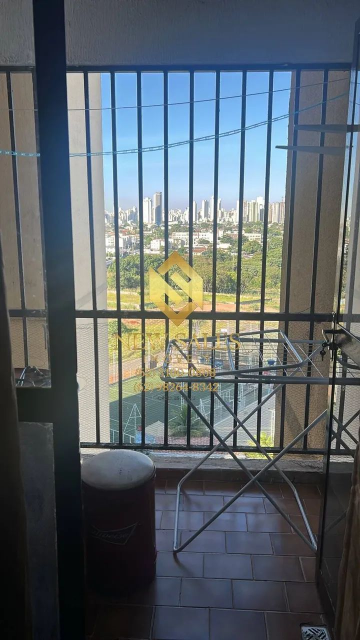 Apartamento- 2 quartos, 67m², 1 vaga, armários- Setor Sudoeste - Foto 4