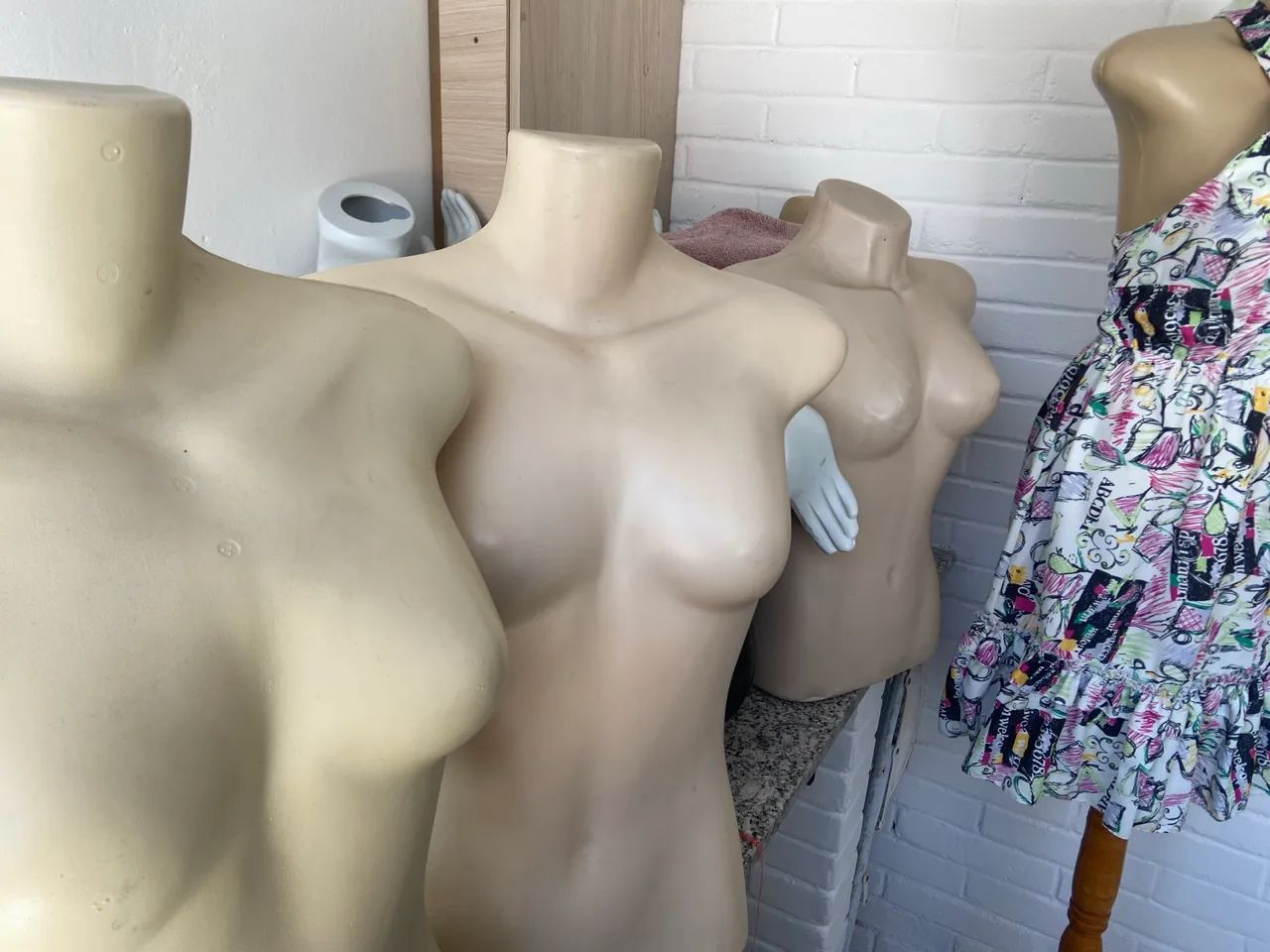 Busto manequim - Foto 2