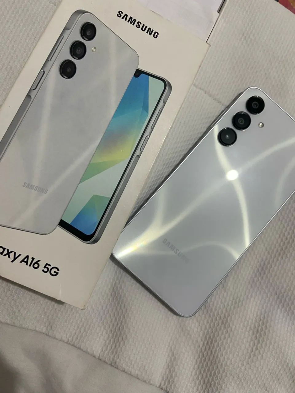 Vendo celular Samsung A16 - Foto 3