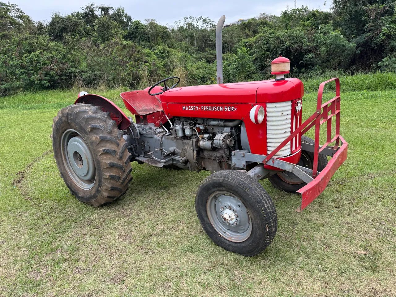 Trator Massey Ferguson 50x