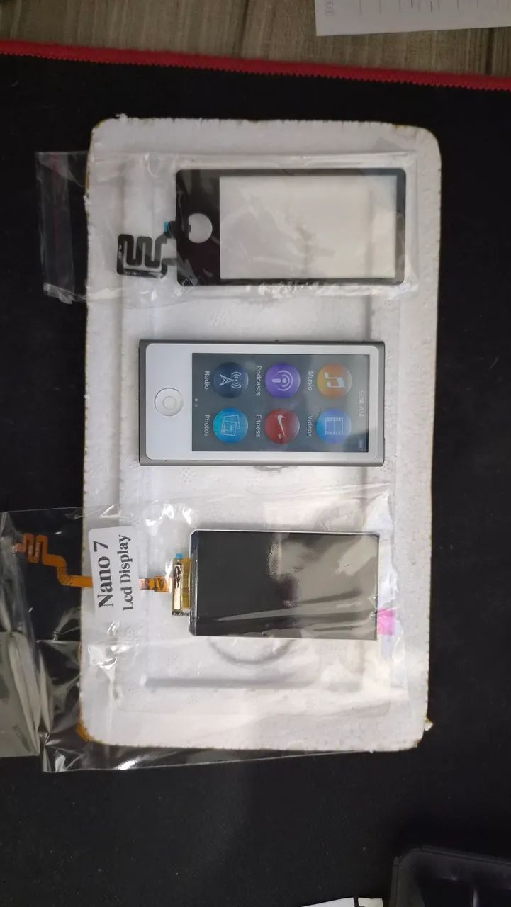 Ipod nano 7 + Display e Tela Touch