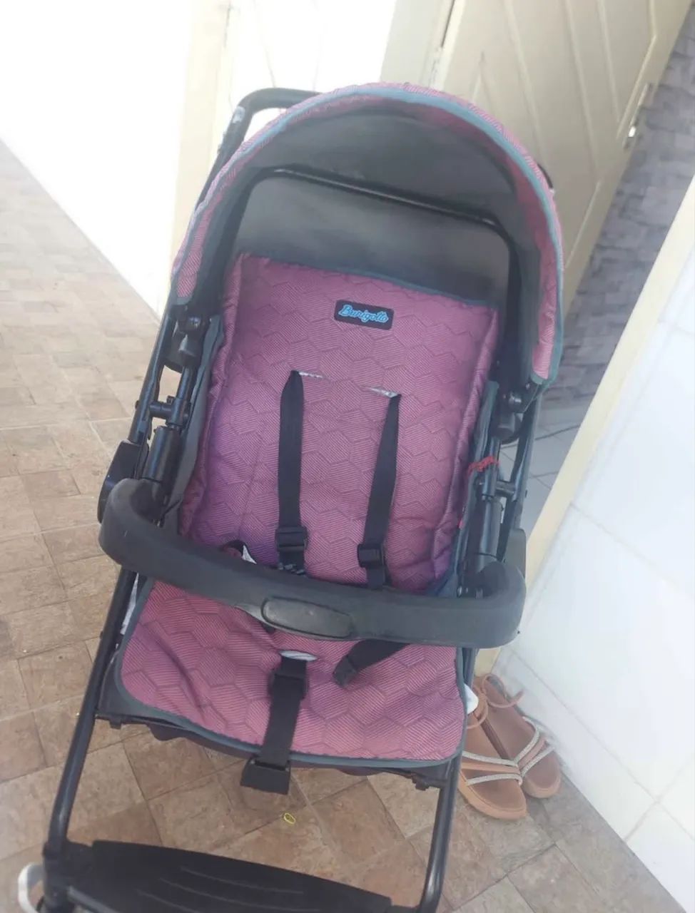 Carrinho de bebê  - Foto 2