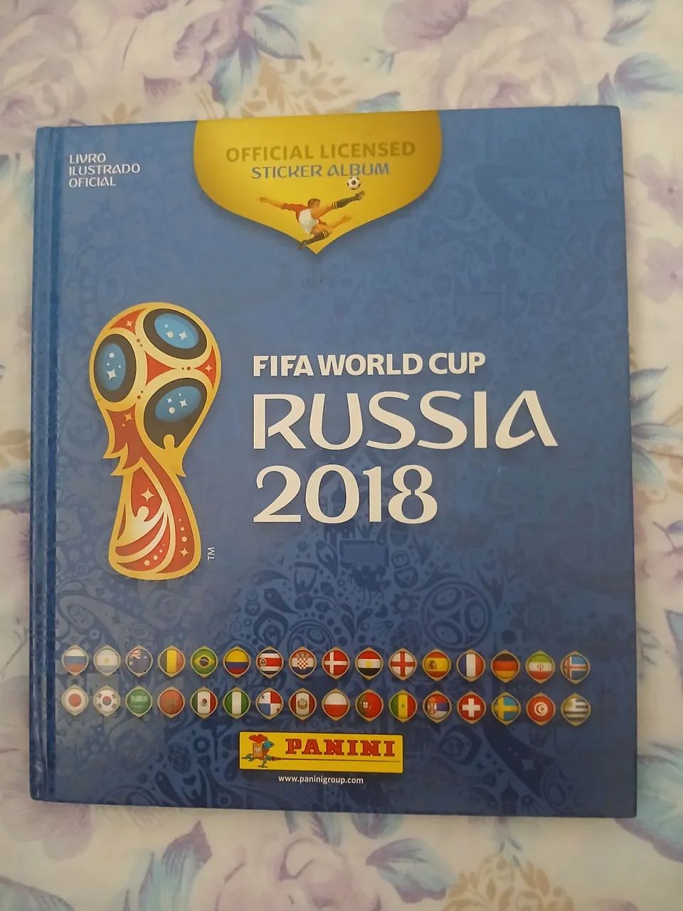 Album Copa do mundo Rússia 2018 - Livros e revistas - Montanhas