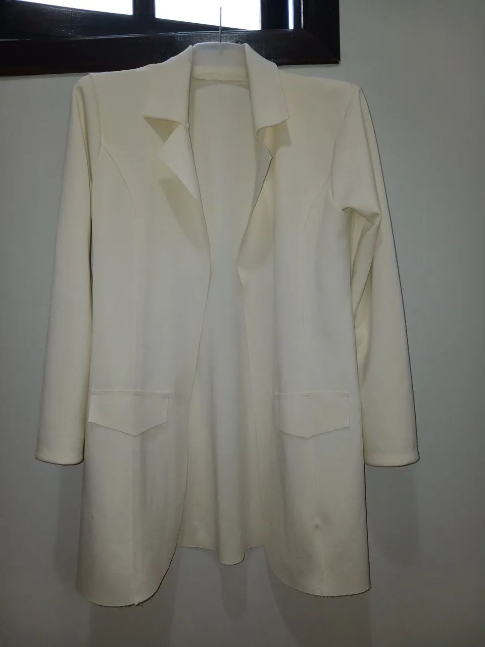 Blazer alfaiataria off White  - Foto 2